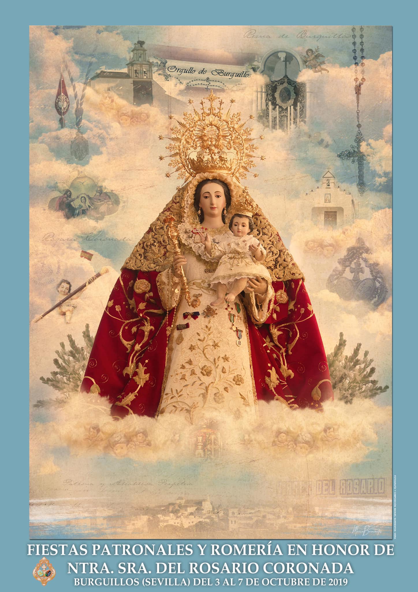 Fiestas patronales y romería en honor de Nuestra Señora del Rosario  